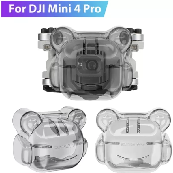 DJI Mavic Mini 4 Pro Şeffaf Gimbal Kapağı
