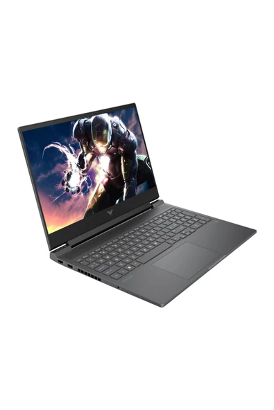 HP Victus 16 Ryzen 7 7840HS 8GB 2TB SSD RTX4060/8GB 144HZ 16.1" FHD W11H 892P8EA & PER4 ÇANTA