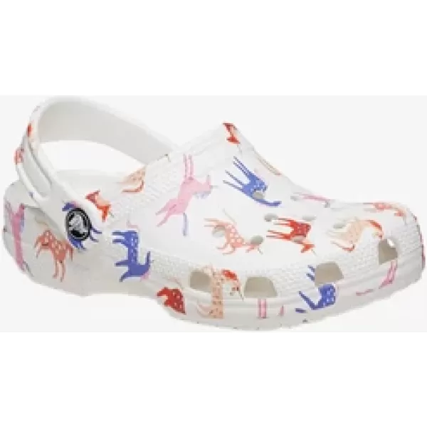crocs 209695-9CD CLASSIC CHARACTER PRINT CLOG BEBEK ÇOCUK SPOR TERLİK SANDALET