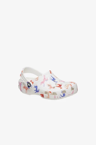 crocs 209695-9CD CLASSIC CHARACTER PRINT CLOG BEBEK ÇOCUK SPOR TERLİK SANDALET