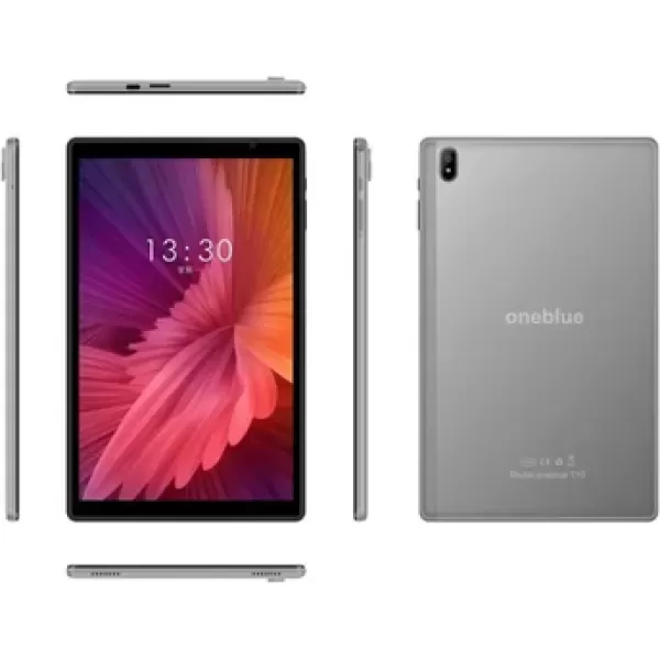 oneblue T10 , 10.1 Inç 4 4 Gb Ram 64 Gb Hafıza 4 Çekirdekli 5000 Mah Siyah Ince Tasarım Tablet Bilgisayar