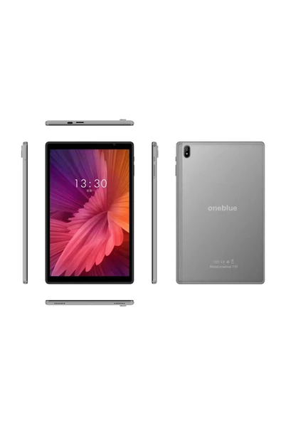 oneblue T10 , 10.1 Inç 4 4 Gb Ram 64 Gb Hafıza 4 Çekirdekli 5000 Mah Siyah Ince Tasarım Tablet Bilgisayar