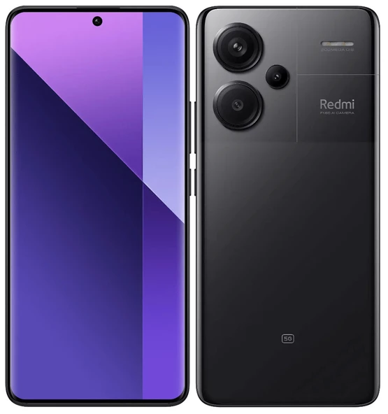 Xiaomi Redmi Note 13 Pro Plus 5G 12/512 GB Siyah (İthalatçı Garantili)