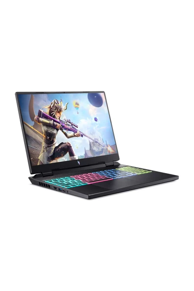 ACER  Nitro 16 R7 8845HS 40GB 256GB SSD RTX4060/8GB 165Hz WQXGA 16" W11H Taşınabilir Bilgisayar & PER4 Çanta