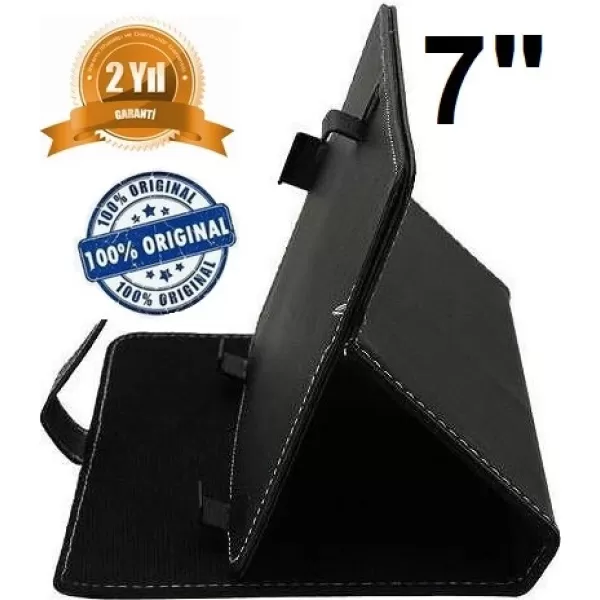 Üniversal Tablet Kılıfı 7" inç Tablet Kılıfı Deri