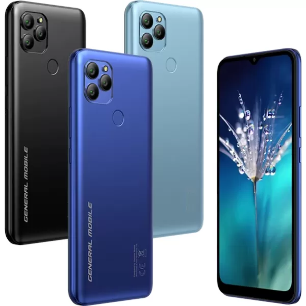 GENERAL MOBILE GM 21 YENİLENMİŞ AKILLI TELEFON ( İYİ )