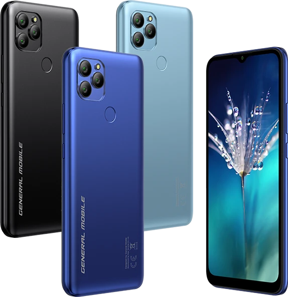 GENERAL MOBILE GM 21 YENİLENMİŞ AKILLI TELEFON ( İYİ )