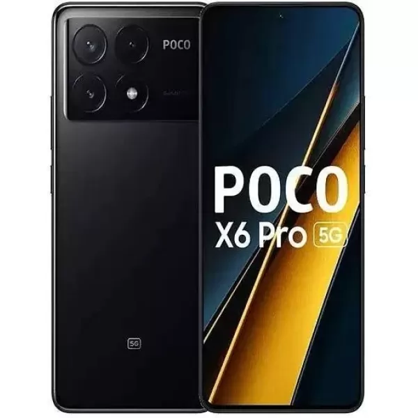 Poco X6 Pro 5G 12 GB RAM 512 GB Siyah ( İthalatçı Garantili) Cep Telefonu