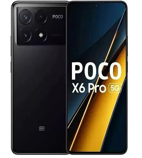 Poco X6 Pro 5G 12 GB RAM 512 GB Siyah ( İthalatçı Garantili) Cep Telefonu