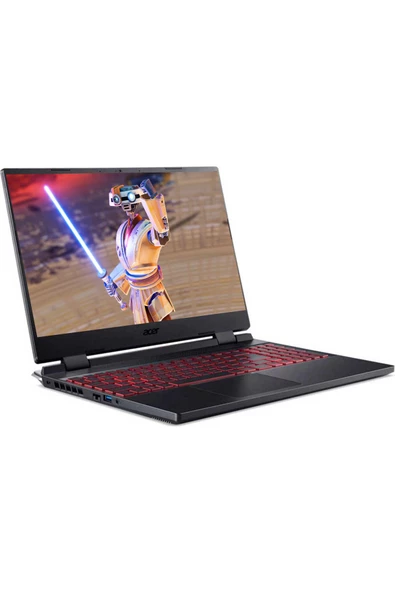 ACER  Nitro 5 i5-12450H 64GB 2TB SSD RTX3050/4GB 144Hz 15.6" FHD W11H & PER4 Çanta