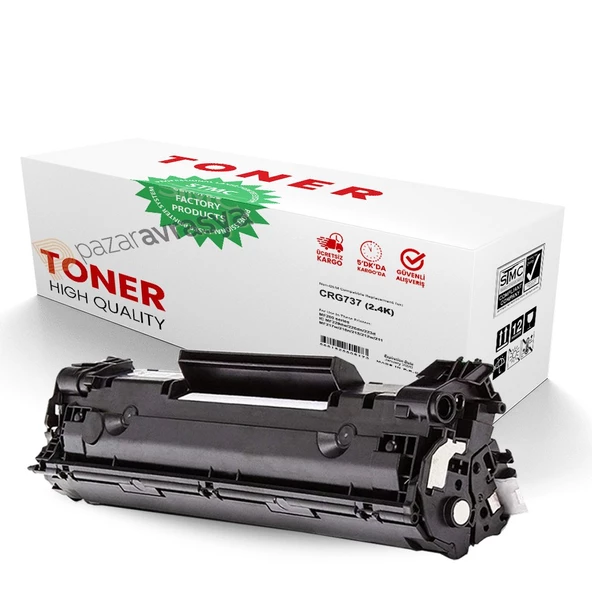 Canon i-Sensys MF231/MF232w CRG-737 Muadil Toner