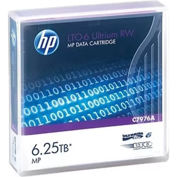 HPE C7976A Data Kartuş (LTO6)