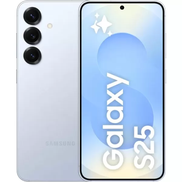 SAMSUNG Galaxy S25 12/256GB Akıllı Telefon Buz Mavisi