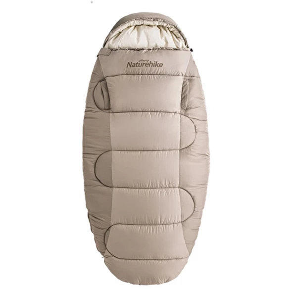 Naturehike PS300 Oval Ultralight Uyku Tulumu -9°C ( Crystalline )  Left