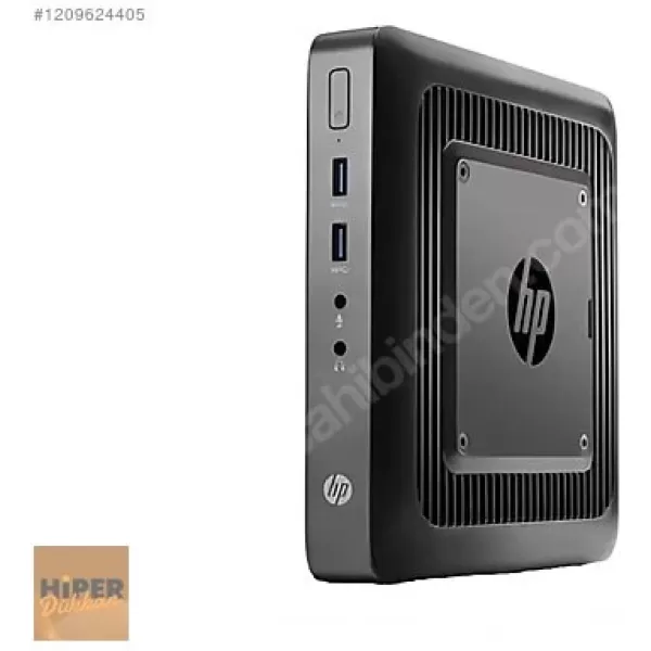 HP T520 Yeni Nesil AMD İşlemcili RAM'SİZ SSD'SİZ Yüksek Performanslı Mini P.C