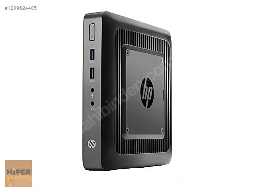 HP T520 Yeni Nesil AMD İşlemcili RAM'SİZ SSD'SİZ Yüksek Performanslı Mini P.C