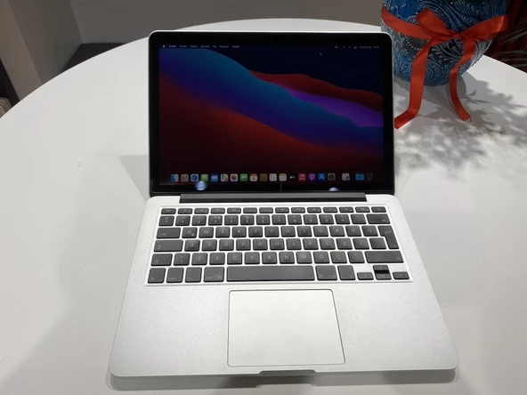 A1502 MACBOOK PRO 13-İnç EARLY 2015-2.7GHZ İ5, 16GB RAM, 256GB SSD