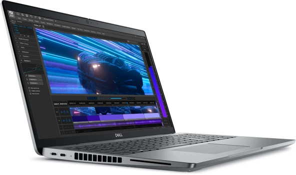Dell Precısıon M3591 Intel Ultra 5-135H Vpro 96GB 2tb SSD RTX1000 6gb 15.6" W11PRO Taşınabilir Iş Istasyonu XCTOP3591EMEAVP116+ZETTAÇANTA