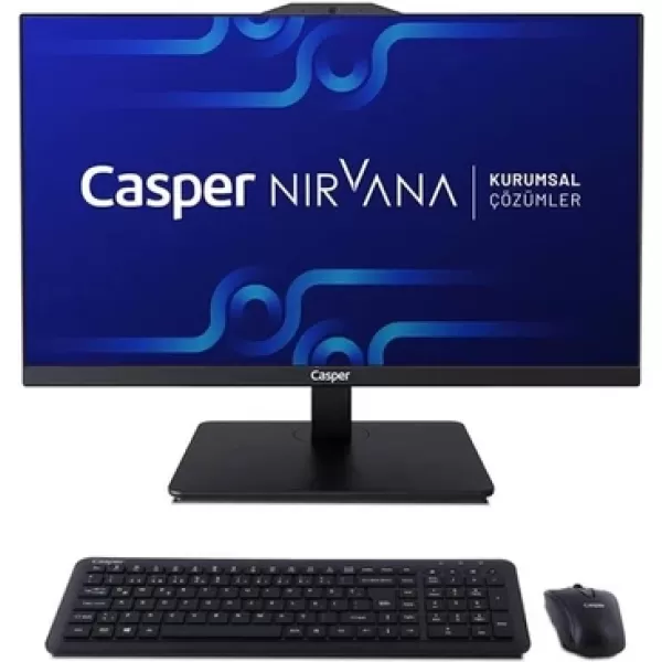 Casper Nirvana A90.1342-BE00X-V-S Siyah Intel Core I5-13420H 16GB Ram 500GB Nvme All In One