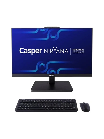 Casper Nirvana A90.1342-BE00X-V-S Siyah Intel Core I5-13420H 16GB Ram 500GB Nvme All In One