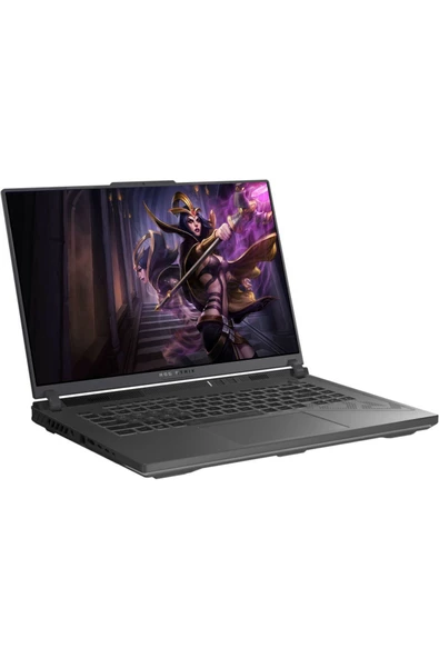 ASUS ROG STRIX G16 i7-13650HX 32GB 2TB SSD RTX4070/8GB 165HZ 16" WUXGA FDOS N3127 & PER4 ÇANTA