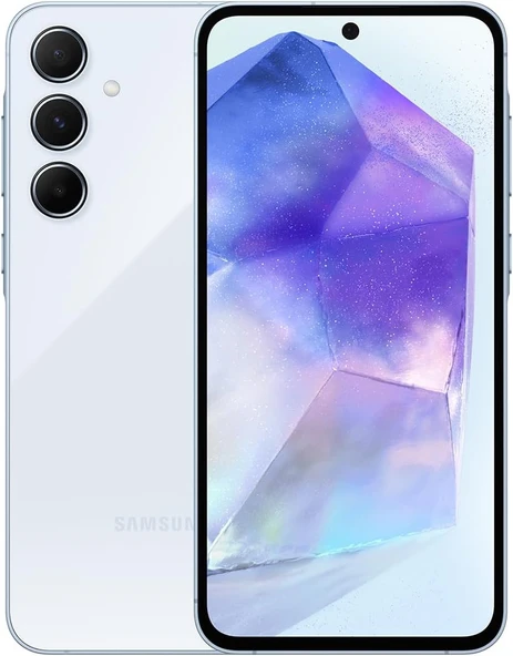Samsung Galaxy A55 5G 8 GB 128 GB Mavi (Samsung Türkiye Garantili)