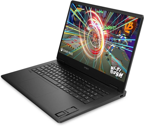 Hp Omen 17-DB0015NT Amd Ryzen 7-8845HS Aı 48GB Ddr5 1tb SSD 8GB/RTX4070 Freedos 17.3" 240Hz 3ms 300NITS Qhd IPS Taşınabilir Bilgisayar OMA44QLEAW10+WEBLEGELSINÇANTA