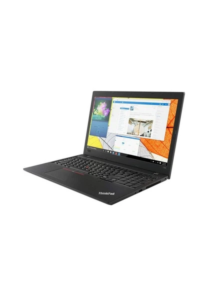 Lenovo ThinkPad L580 i5 8. Nesil 8 GB 256 GB M2 SSD 15.6" FHD Dizüstü Bilgisayar (Teşhir)