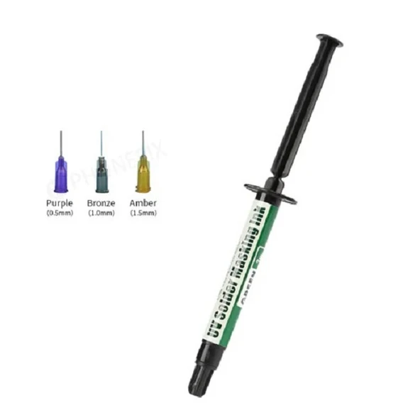 MECHANİC PCB VE BGA İÇİN UV LEHİM MASKESİ YEŞİL 3 CC
