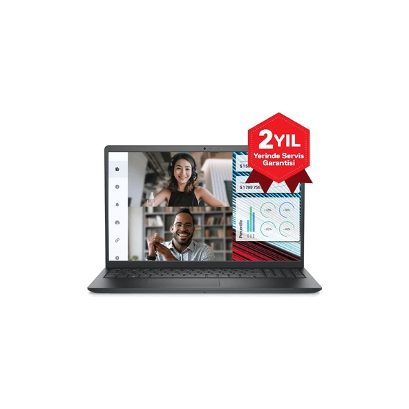 Dell Vostro 3520 İ3-1215U 8Gb 512Gb 15.6" Ubuntu N3001pvnb3520u