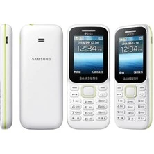 SAMSUNG B310E Cep Telefonu (Resmi BTK Kayıtlı) Beyaz