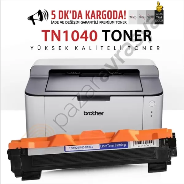 Brother TN-1040●●Toner HL-1111/HL-1210W/HL-1201/TN1040