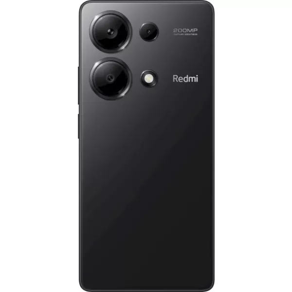 Xiaomi Redmi Note 13 Pro 8 GB RAM 256 GB Siyah Cep Telefonu (Xiaomi Türkiye Garantili)