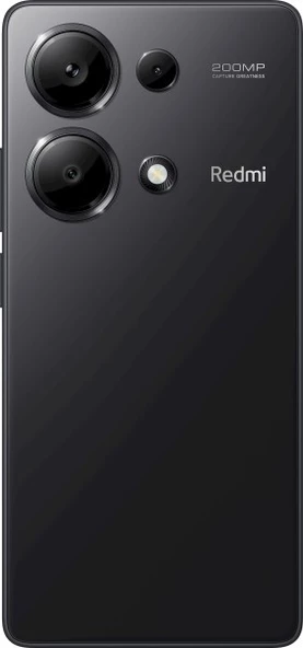 Xiaomi Redmi Note 13 Pro 8 GB RAM 256 GB Siyah Cep Telefonu (Xiaomi Türkiye Garantili)
