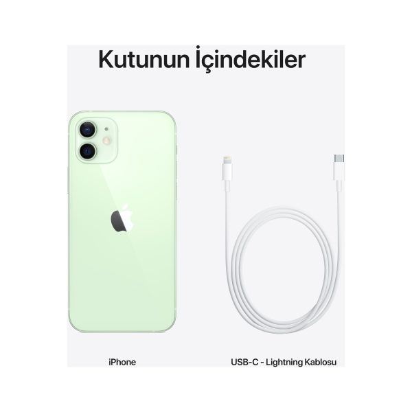 Apple iPhone 12 128 GB (Teşhir - 24 Ay Mağaza Garantili) - Görsel 4