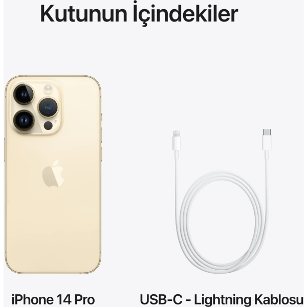Apple iPhone 14 Pro 256 GB (Teşhir - 24 Ay Mağaza Garantili) - Görsel 7