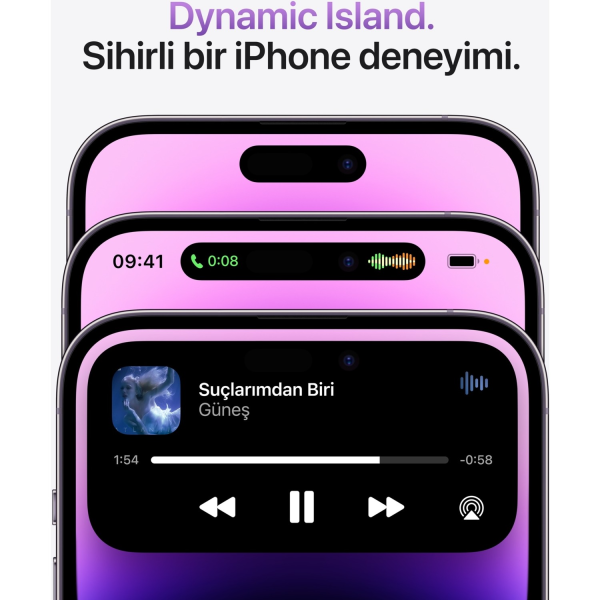 Apple iPhone 14 Pro Max 256 GB (Teşhir - 24 Ay Mağaza Garantili) - Görsel 4