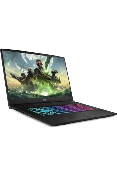 MSI Katana 17 i5 12450H 8GB 1TB SSD RTX4060/8GB 17.3" FHD 144HZ W11P B12VFK-1031XTR & PER4 ÇANTA