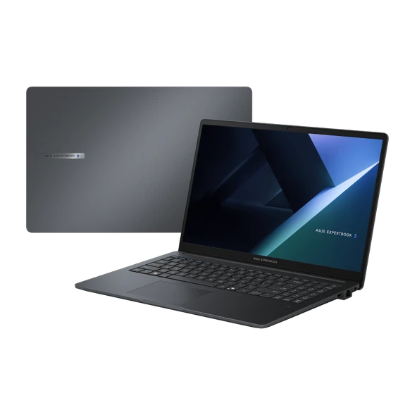 Asus Expertbook B1 B1503CVA Intel Core I7-1355U 24GB Ddr5 256GB SSD WINDOWS11PRO 15.6 Fhd Intel Irıs Xe Graphic Taşınabilir Bilgisayar WI716G512B1DW11+ZETTAÇANTA