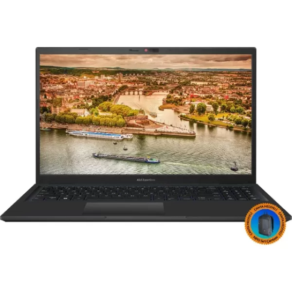Asus ExpertBook B1 B1502CVA-I58512B1D07 i5-1335U 24GB 2TBSSD 15.6" FHD FreeDOS Dizüstü Bilgisayar-CNT008