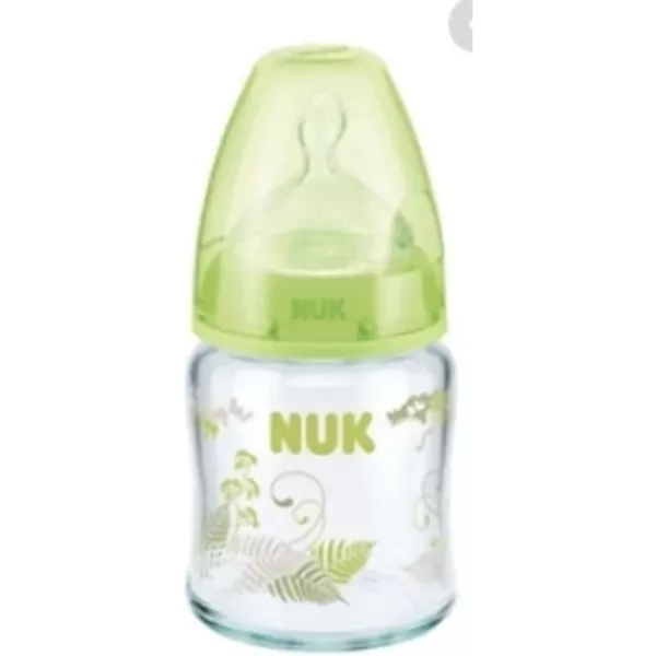 Nuk First Choice Plus Cam Slikon Emzikli Biberon 120 ml