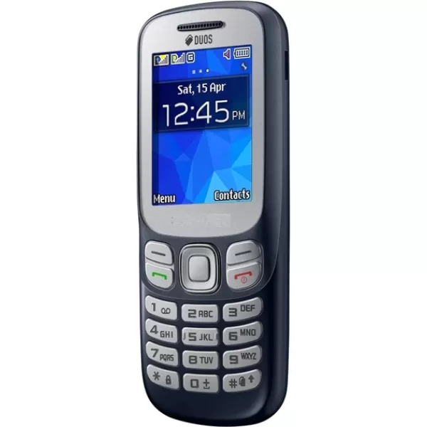 SAMSUNG B312 TUŞLU CEP TELEFONU LACİVERT