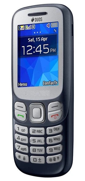 SAMSUNG B312 TUŞLU CEP TELEFONU LACİVERT