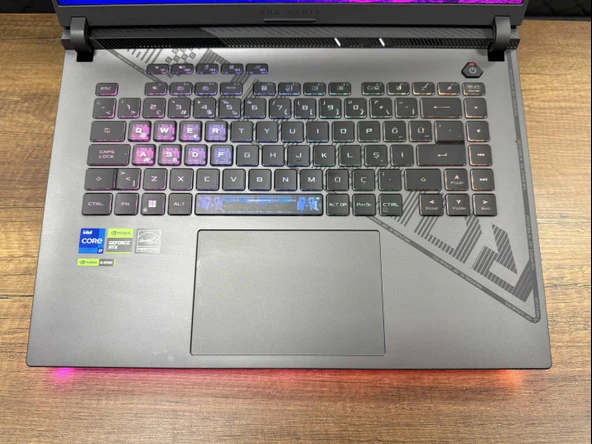 Asus ROG Strix G16 G614JV-N3157W Intel Core i7 13650HX 16GB RAM 512GB SSD RTX4060 W11 16" 165Hz WUXGA (İKİNCİ EL)