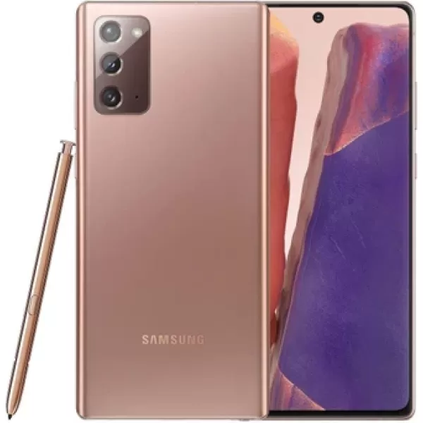 Galaxy Note 20 256 GB Cep Telefonu Bronz (Samsung Türkiye Garantili)