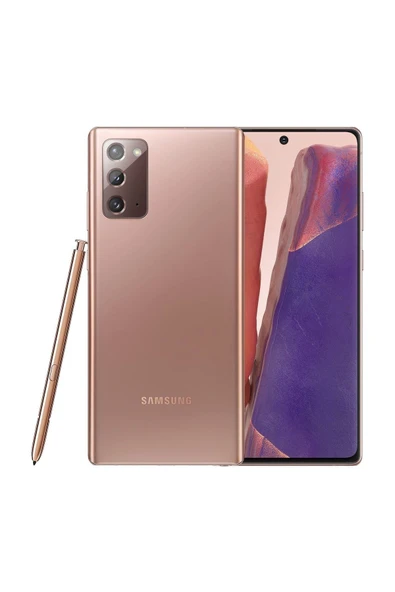 Galaxy Note 20 256 GB Cep Telefonu Bronz (Samsung Türkiye Garantili)