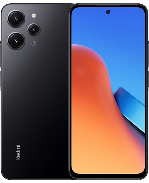 Xiaomi Redmi 12 8 GB RAM 256 GB Siyah (İthalatçı Garantili)