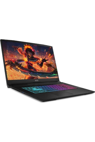 MSI Katana 17 i7 13620H 96GB 256GB SSD RTX4060/8GB 17.3" FHD 144HZ W11H B13VFK-1037XTR & PER4 ÇANTA