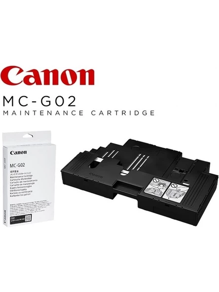 Canon G Serisi Orijinal MC-G02 Bakım Kartuşu