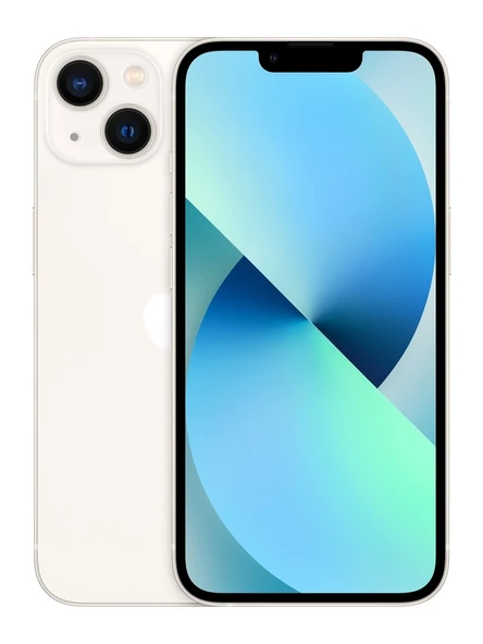 Apple iPhone 13 128 GB (Apple Türkiye Garantili) Beyaz 128 GB MLPG3TU/A